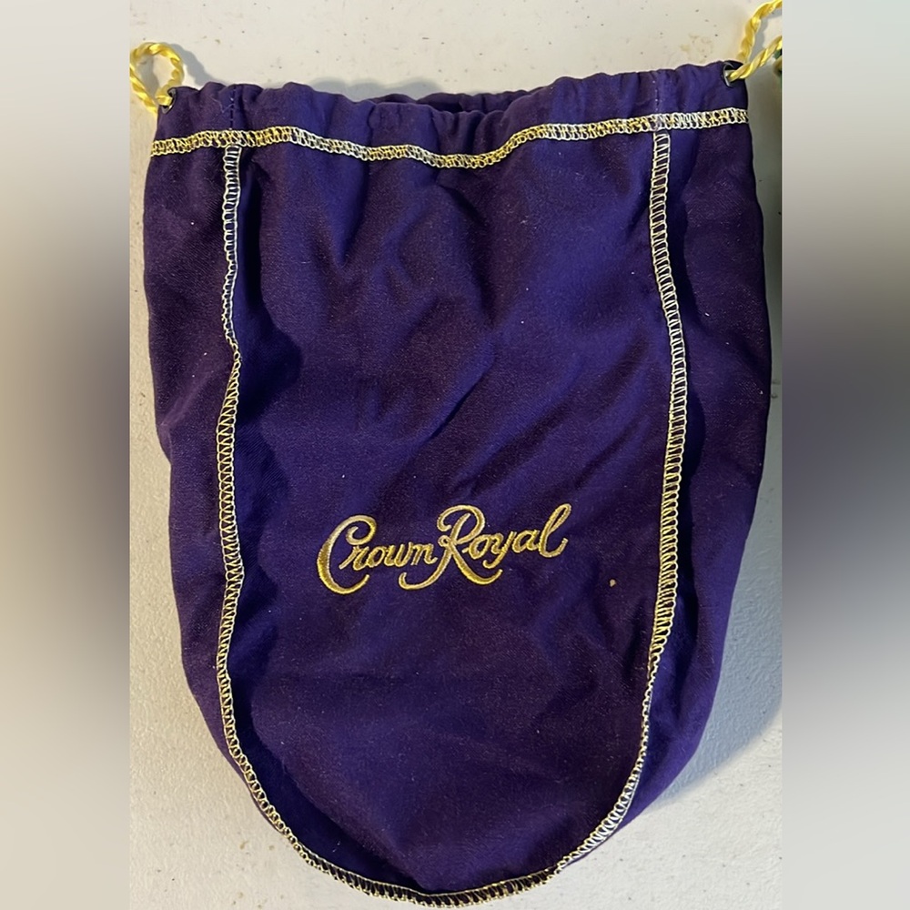 Crown Royal Purple Bag